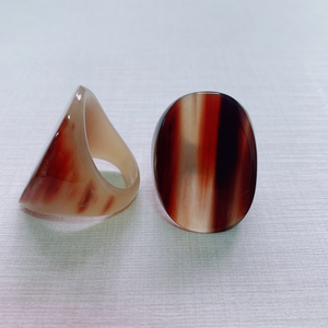 Anillo de Cuerno de Búfalo, Joyería Hecha a Mano, Anillos Artesanales, Gran Venta - Product Image 3