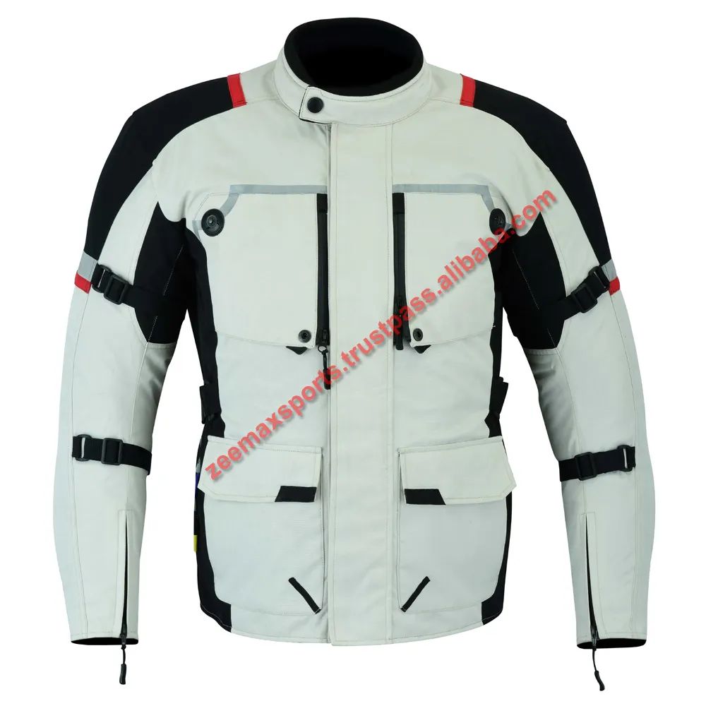 バイクギアデイリーライダーモーターサイクルレーシングジャケット-コーデュラ600D-耐久性のあるジャケット-高品質-快適な保護