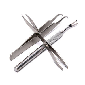 Kit de herramientas de eliminación de garrapatas de acero inoxidable de alta calidad profesional, herramientas manuales de último diseño para gatos, perros, características sostenibles - Product Image 2