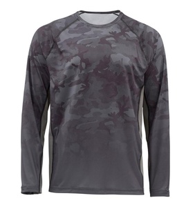 Vente en gros personnalisé 2024 nouveau design chemise de pêche à manches longues maillot de pêche impression par sublimation vêtements de sport chemise camouflage - Product Image 4