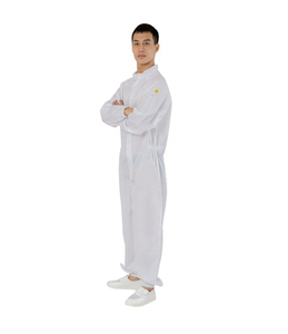 Vêtements de sécurité pour l'industrie électronique, vêtements de travail sans poussière pour atelier, vêtements de salle blanche ESD, combinaison antistatique, coupe standard - Product Image 1