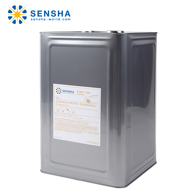 OLEAGINOUS TIRE WAX PRO 16L глазированное покрытие для автомобильной шины для бизнеса