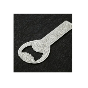 Venta caliente abrelatas de botella y abridor de vino para vajilla con acabado plata para la casa y el restaurante - Product Image 2