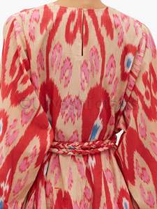 Usine — Mini robe à manches longues, vêtements de gros, style Boho, décontractée, imprimée numérique, été - Product Image 2