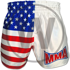 Short par Sublimation de haute qualité pour hommes et femmes, pantalon moulant, MMA, 2019 - Product Image 2