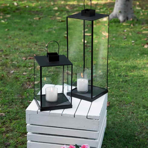 โคมไฟโลหะทองเหลืองเชิงเทียนสไตล์เมดิเตอร์เรเนียน - Product Image 1