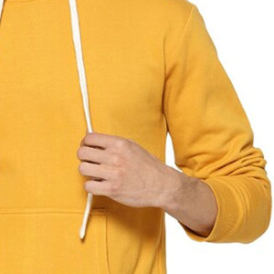 Vente en gros de nouveaux pulls à capuche élégants MISHA SPORTS FITNESS pour hommes, motif solide, tissu tricoté en coton/polyester, respirant, printemps - Product Image 5