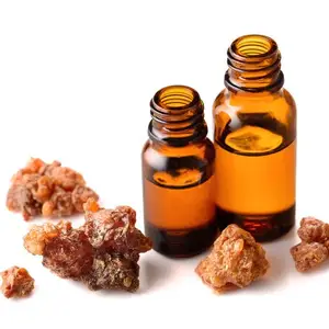 Saisissez l'offre d'huiles essentielles Importez de l'huile essentielle de myrrhe biologique pure au prix le plus bas d'AARNAV GLOBAL EXPORTS