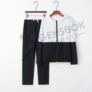 Wholesale Two Piece Set Women's Fashion Tracksuit Set Hoodie and Joggers Casual Quick-drying Breathable Women's Tracksuit - Product Image 2