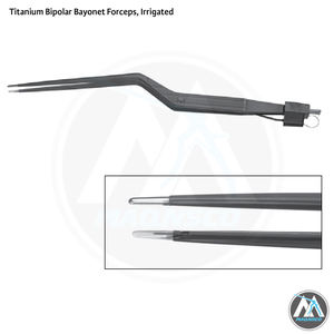 Pinzas Bipolares de Bayoneta Antiadherentes BUZZ, Aisladas - Product Image 4