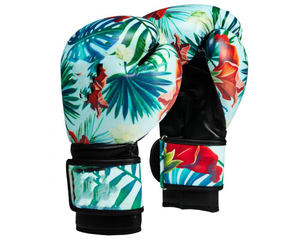 ถุงมือชกมวยหนังไมโครไฟเบอร์ปลอดภัยสำหรับฝึกกีฬาถุงมือชกมวยทนทาน - Product Image 1