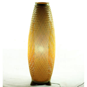 โคมไฟไม้ไผ่สไตล์เวียดนามสำหรับงานฝีมือตกแต่งบ้านหรูหรา - Product Image 2