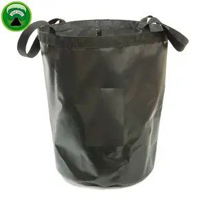 PVC redes de feno do cavalo equestre saco balde de plástico