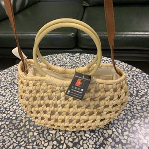 Sacs à main de vinaigre pour la salle de bain, sacoches fabriquées en fibre de plantes, nouveau design de collection, en vente - Product Image 3