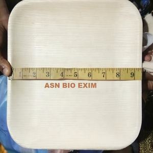 ชุดใบอาเรก้าย่อยสลายได้ตามชีวภาพคุณภาพสูงชุดตั้งแคมป์เป็นมิตรกับสิ่งแวดล้อมดีไซน์ต้นไม้แกะสลักที่ซับซ้อนประกอบด้วยจานจาน - Product Image 4