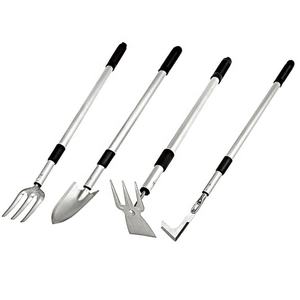 Outil de désherbage télescopique pour patio avec longueur réglable de 65 à 90 cm et tube de diamètre 3/4 po et 5/8 po - Product Image 2