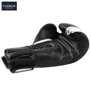 Nuevos Guantes de Boxeo de Cuero Personalizados con Logotipo Personalizado, Cierre de Gancho y Bucle, Diseño Unisex - Product Image 2