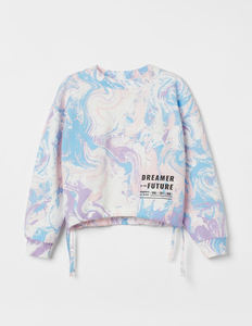 Sudaderas con cordón para chicas, venta al por mayor, diseños baratos, recién llegadas, personalizadas, en blanco, con cordón - Product Image 1