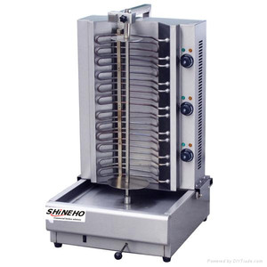 Máquina Manual de kebab para barbacoa, modelo <span class=keywords><strong>doner</strong></span> ps400h, suministro de fábrica de alta calidad - Product Image 2