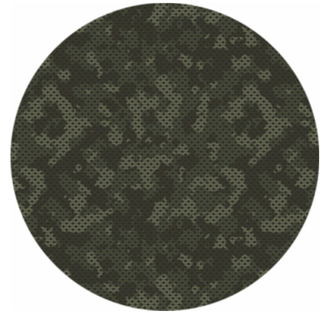 สีเขียว