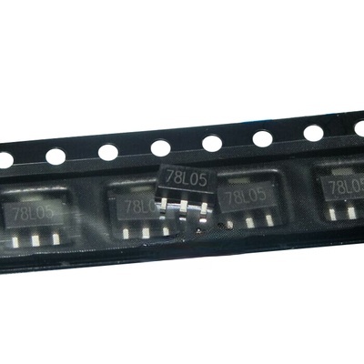 SZWXW SMD transistor 78L05 7805 three-terminal stabilized power supply regulator SOT-89 package brand new domestic