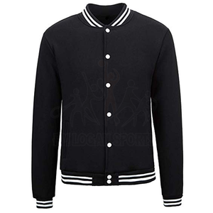 Chaqueta de béisbol para hombre, chaqueta de lana de diseño a la moda, de invierno - Product Image 1