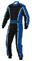 Combinaison de course automobile K1 personnalisée, ignifuge, respirante, grande taille, en polyester/coton, pour karting