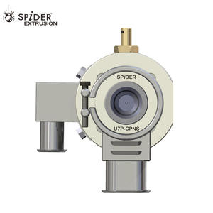 Extrusión de Plástico Aislante para Recubrimiento de Cables, Cabezal Cruzado U7, Fijación Centralizada, Capa Única - Product Image 4