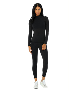 Conjunto de mallas deportivas de cintura alta para mujer, camisa de manga corta, varios estilos y colores, precio al por mayor de fábrica - Product Image 1