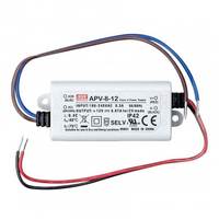 MEAN WELL APV-08-12 12V 0.67A Driver LED compact à tension constante pour projets d'éclairage