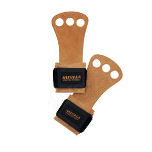 Empuñaduras de mano para levantamiento de pesas, guantes de gimnasio para entrenamiento, protección de palma para dominadas, gimnásticas - Product Image 2