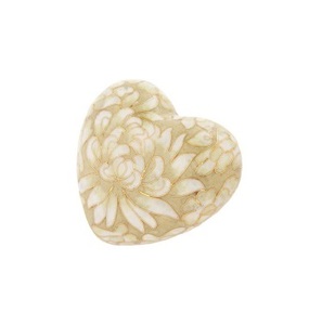 Meilleure vente de petite urne funéraire en forme de cœur métallique de haute qualité pour cendres humaines/fournitures funéraires - Product Image 4