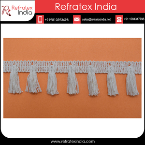 Flecos de borla de moda hechos a mano de alta calidad - Product Image 3