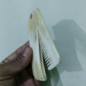 Peine Plegable de Hueso de Búfalo Vikingo de la Mejor Calidad - Product Image 4