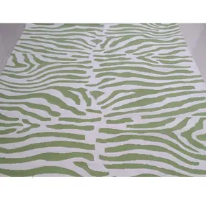 New Arrival Custom Printed Hand Woven Polyproplyene Outdoor Carpet / Area Rug