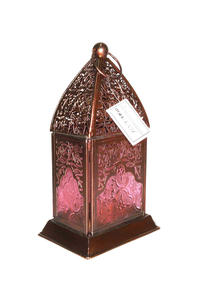 New Handmade Moroccan Glass <b>Lantern</b> <b>Candle</b> <b>Holder</b> With Customized Color and New Arrival for Wedding Decoration and Festivals - Product Image 2