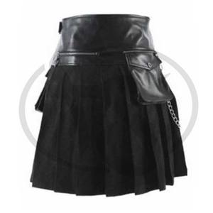 หนังวัวผู้ชายลายสก็อต,ทำด้วยมือ - Product Image 1