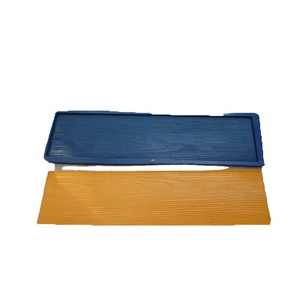 Molde de estera estampado de hormigón <span class=keywords><strong>con</strong></span> textura variada personalizada para decoración de jardín - Product Image 5