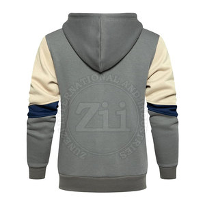 Sudaderas con Capucha Personalizadas para Hombre, Invierno, Estilo Casual, Hip Hop, Streetwear, Poliéster/Algodón, Impermeables, Transpirables, Lisas - Product Image 3