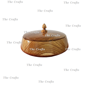 ภาชนะบรรจุ Chapati กล่องไม้ Paratha สำหรับเครื่องครัวในบ้าน - Product Image 2