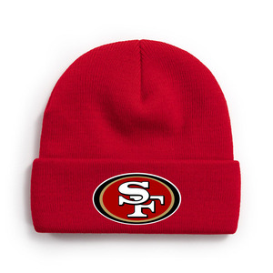 مندوب مبيعات اصطفوا مراسلة beanies nfl 