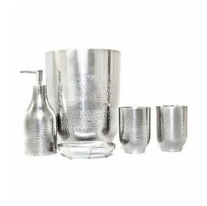 Designers <b>Black</b> Bathroom Set Luxury for Hotels Restaurant and Home Lavatory Sets Powder Room Restroom - Product Image 5