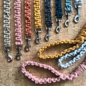 Premium Quality ItemMacrame Dog <b>Lead</b> Cotton Rope - Product Image 1