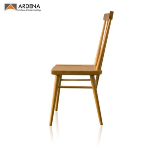 Giữa Thế Kỷ hiện đại cổ rắn gỗ sồi cao trở lại Ghế ăn cho văn phòng nhà sử dụng trong nhà PHÒNG KHÁCH SẠN CĂN HỘ - Product Image 4