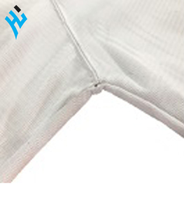 Camiseta de Béisbol Sublimada Personalizada para Hombre, Blanca y Naranja, Número 00, Transpirable, Manga Corta, Corte Regular, Tirantes en X, Poliéster/Algodón, 320g - Product Image 5
