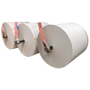 Tablero de chips gris sin revestimiento, rollo Jumbo 600 GSM para hacer tubos de papel, embalaje, latas de papel - Product Image 3