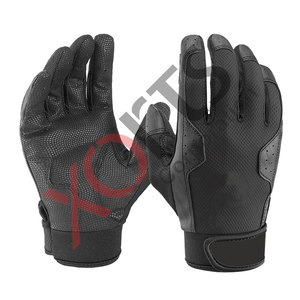 2024 nueva llegada guantes de bateo de béisbol cuero ambidiestro duradero ligero diseños personalizados al por mayor precio barato OEM - Product Image 5