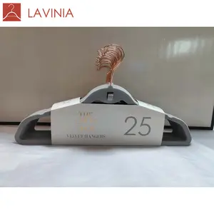 LAVINIA Hot Sale Percha De Terciopelo Cabides De Veludo