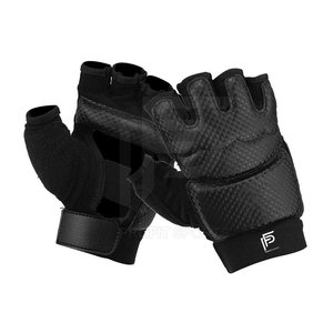 Gants MMA personnalisables en cuir pour adultes fabriqués avec votre propre logo pour les arts martiaux et la boxe - Product Image 1