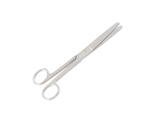 Doyen-instrumentos quirúrgicos de grado alemán, tijeras abdominales rectas de acero inoxidable, 17,8 cm - Product Image 2